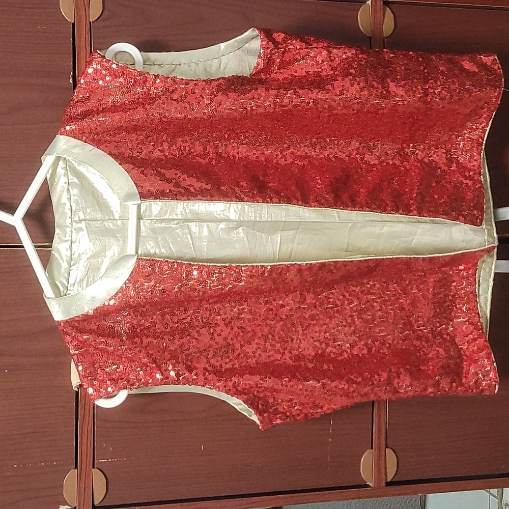 Stylish Glitter Sweater Vest